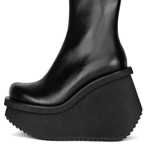 Jeffrey Campbell womens CONSTRUCTS Ankle Boot - Picture 1 of 5